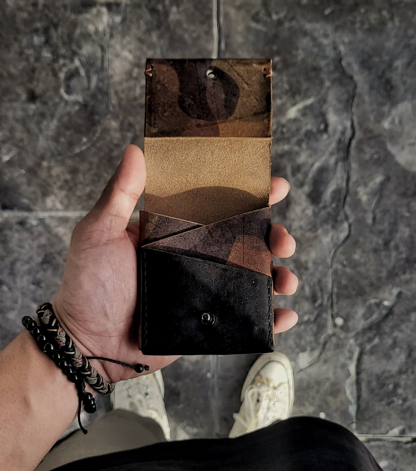 W1 Wallet - Camouflage